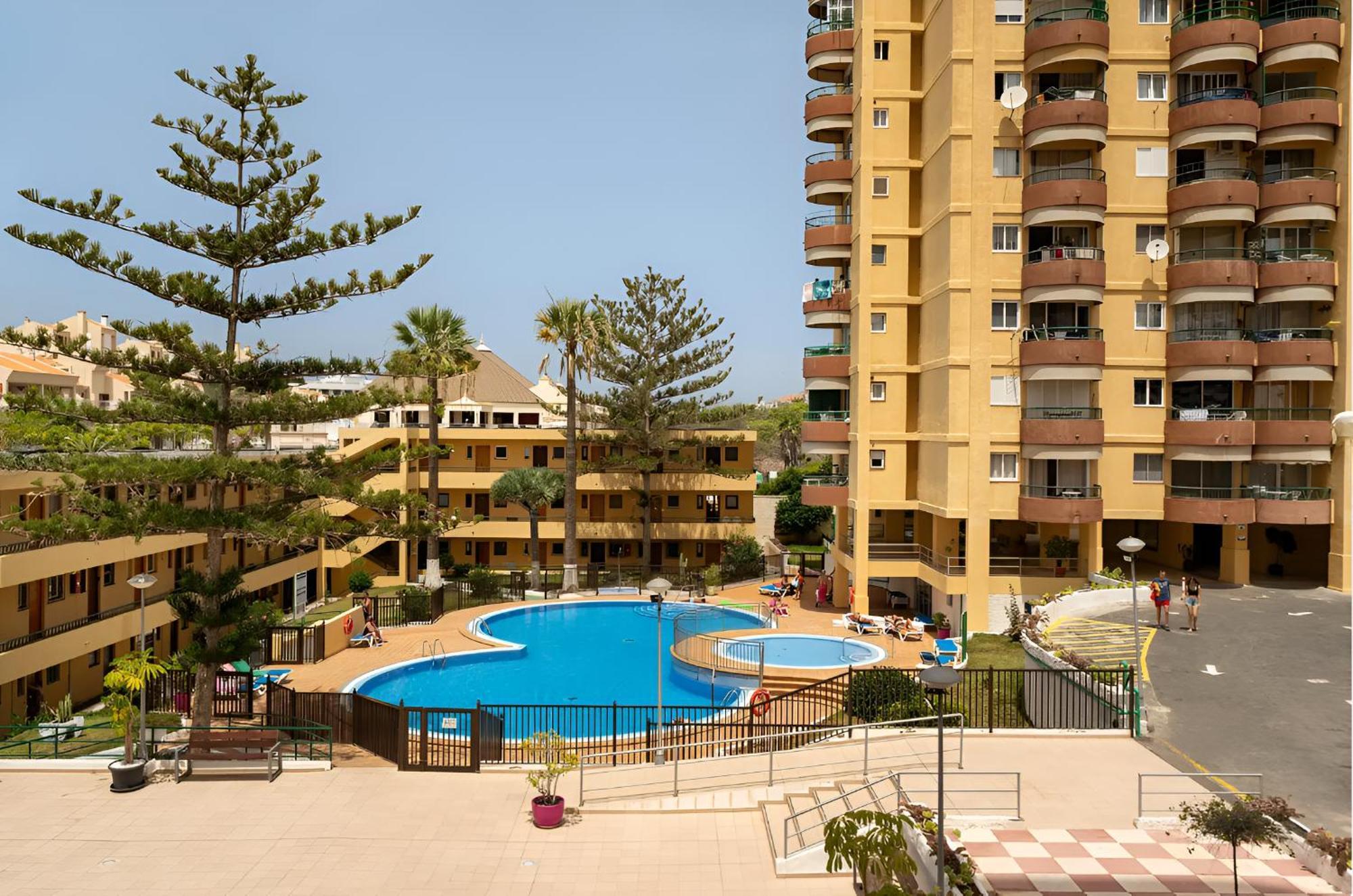 Apartamento En Playa De Las Americas, Torre Del Sol Eksteriør billede