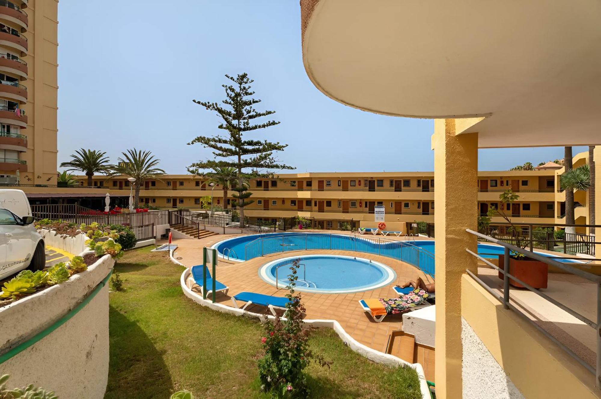 Apartamento En Playa De Las Americas, Torre Del Sol Eksteriør billede