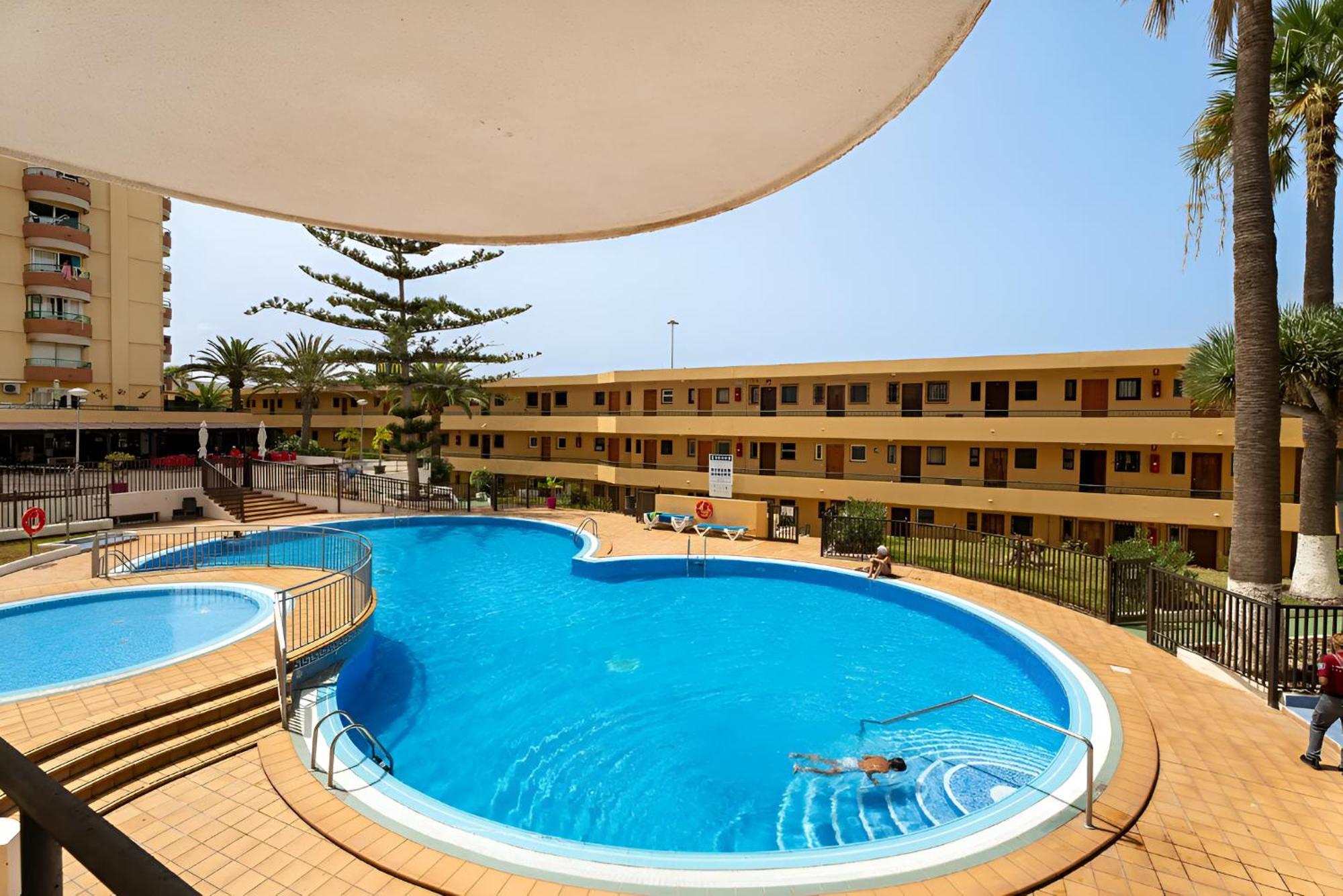 Apartamento En Playa De Las Americas, Torre Del Sol Eksteriør billede