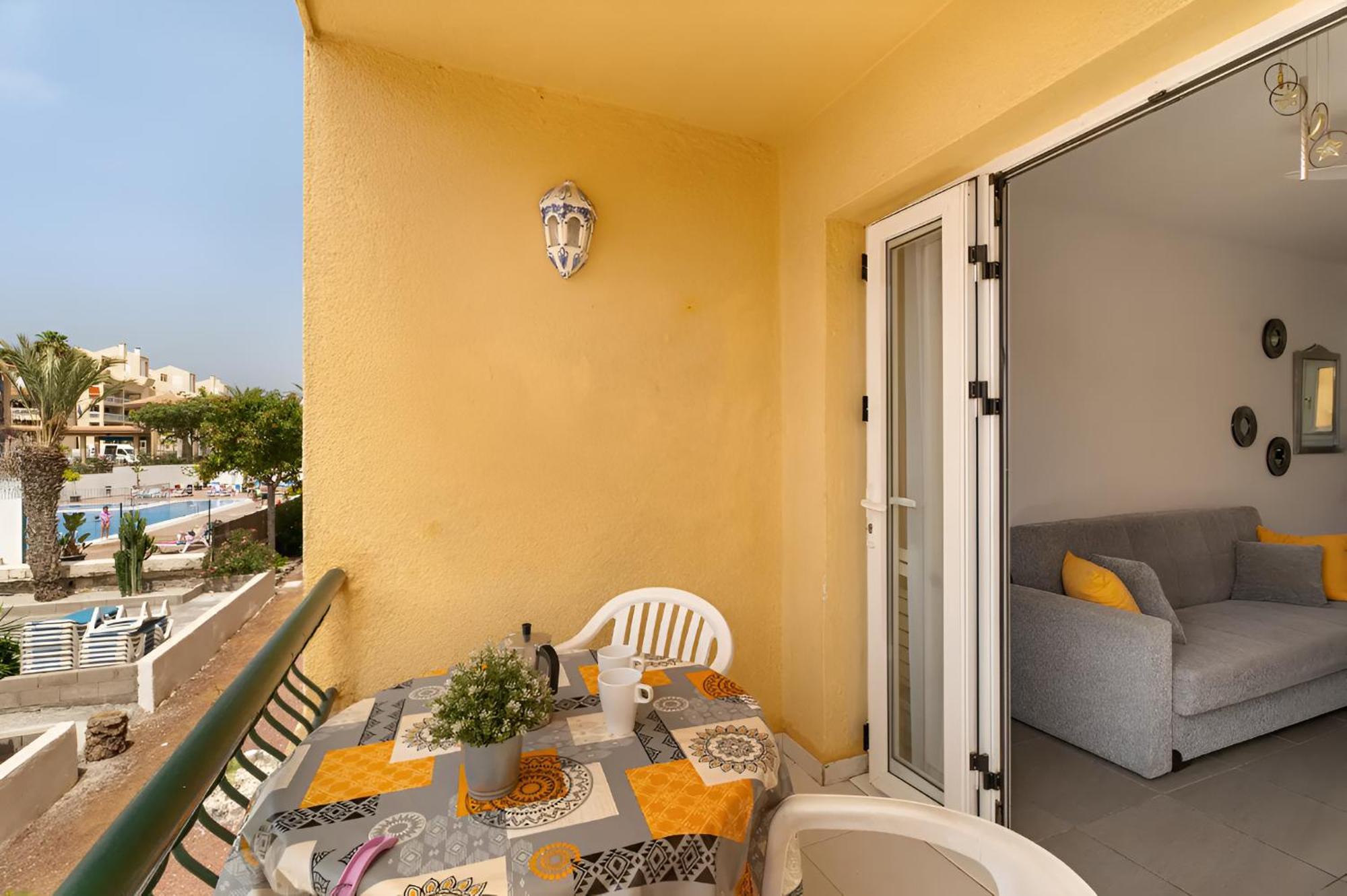 Apartamento En Playa De Las Americas, Torre Del Sol Eksteriør billede