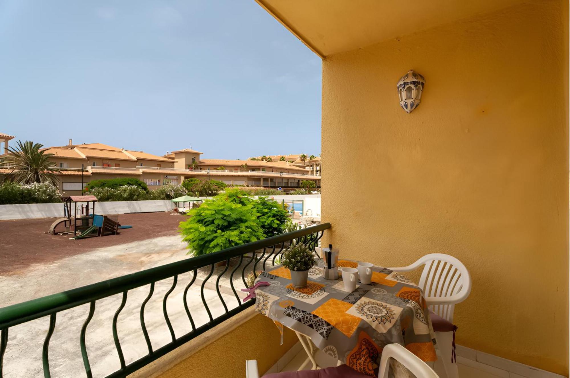 Apartamento En Playa De Las Americas, Torre Del Sol Eksteriør billede