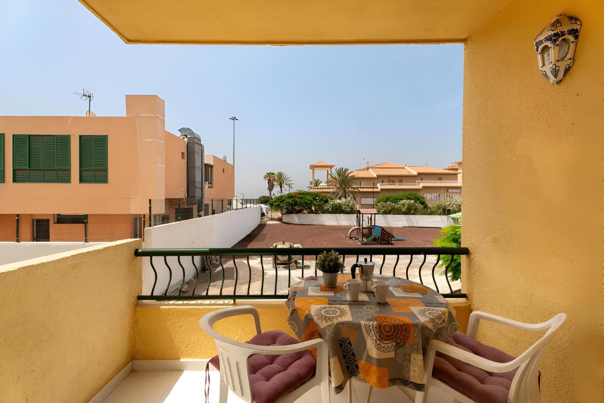 Apartamento En Playa De Las Americas, Torre Del Sol Eksteriør billede