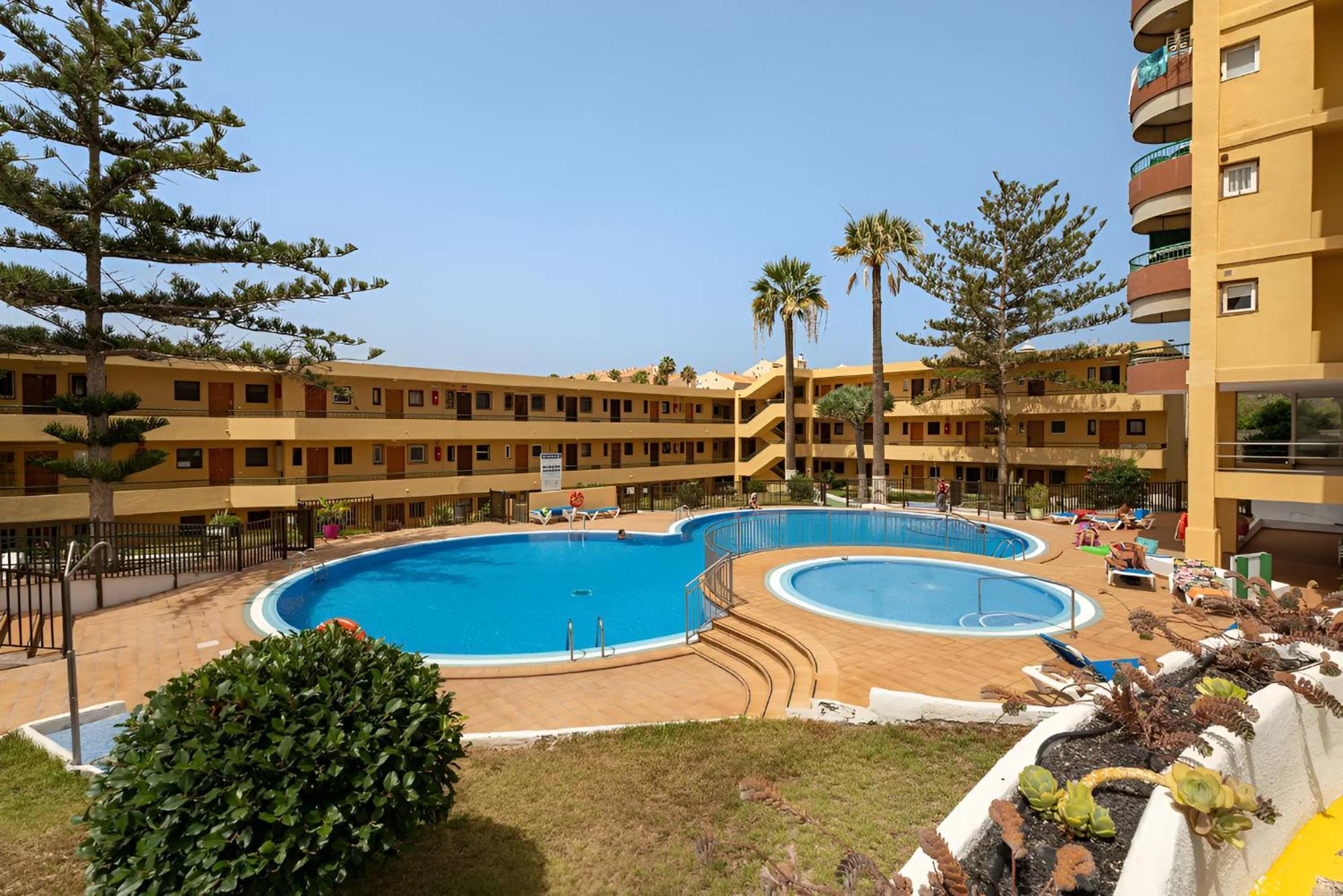 Apartamento En Playa De Las Americas, Torre Del Sol Eksteriør billede